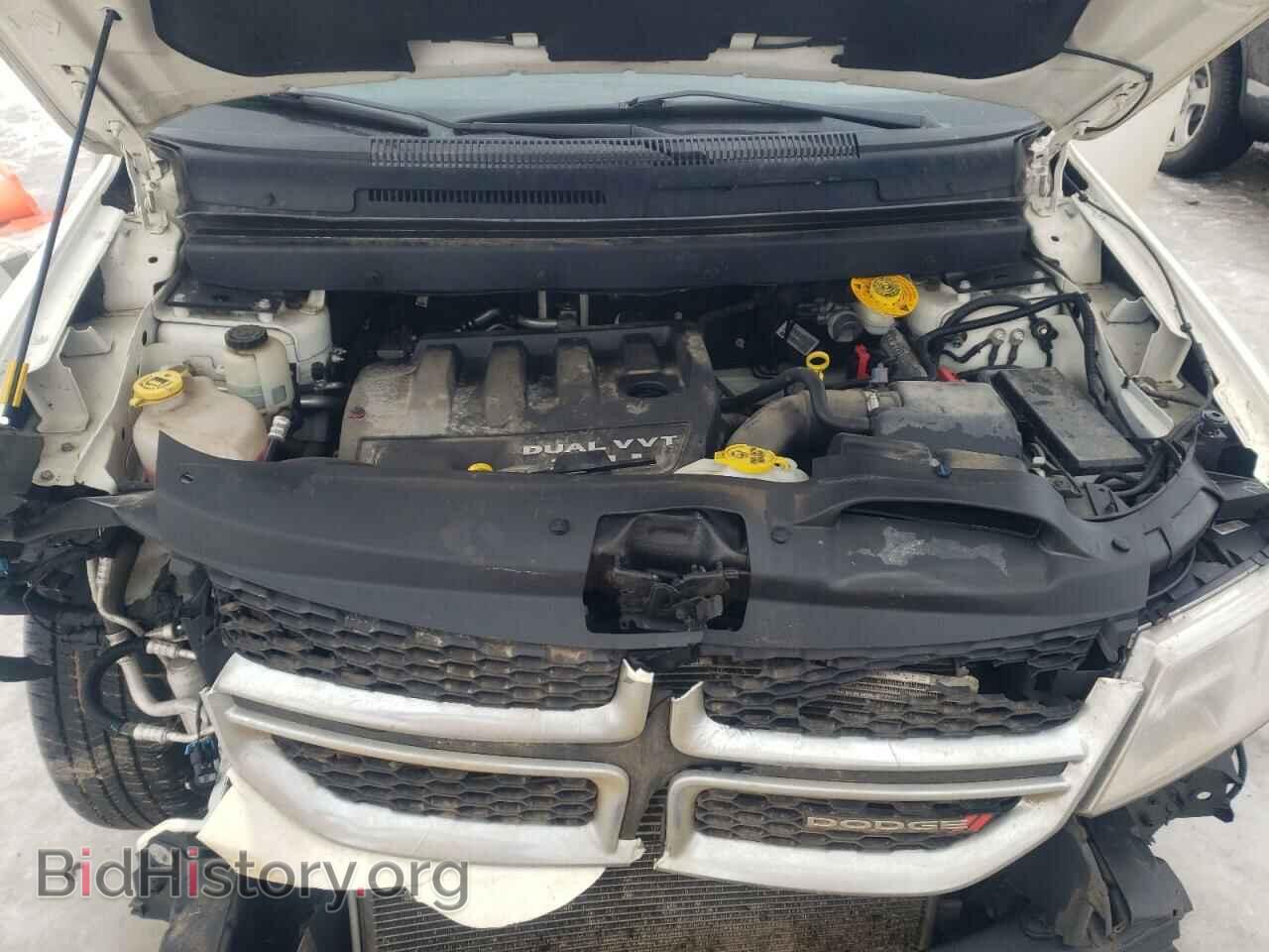 2014 DODGE JOURNEY - VIN: 3C4PDCAB0ET228644 - Фото 7