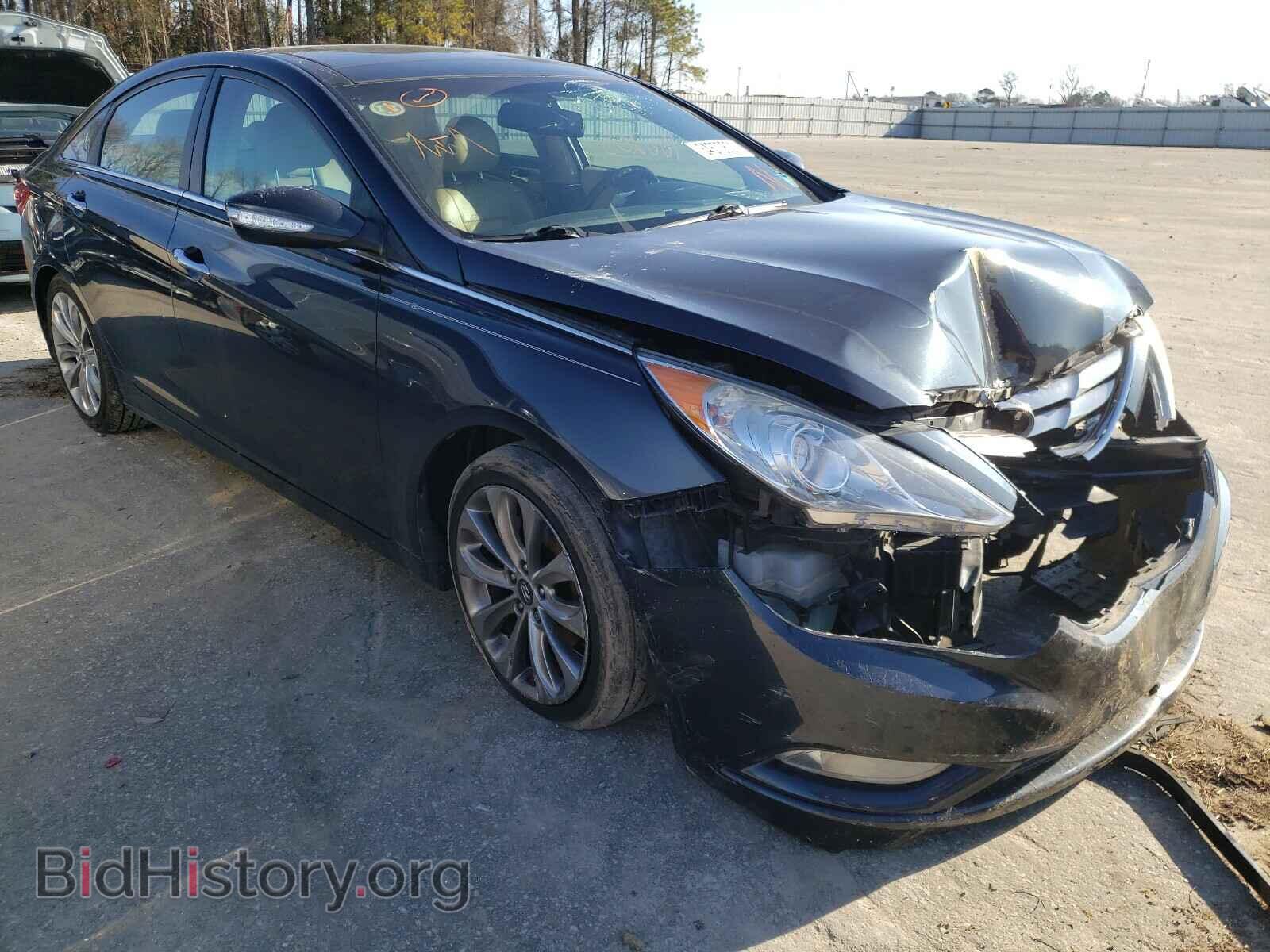 Photo 5NPEC4AB4CH398437 - HYUNDAI SONATA 2012