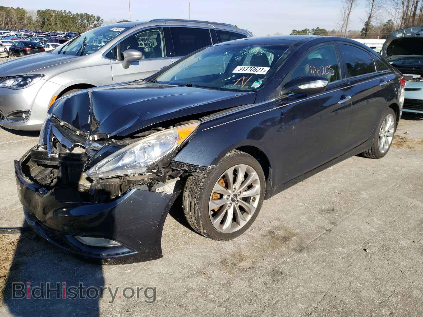 2012 HYUNDAI SONATA - VIN: 5NPEC4AB4CH398437 - Фото 2