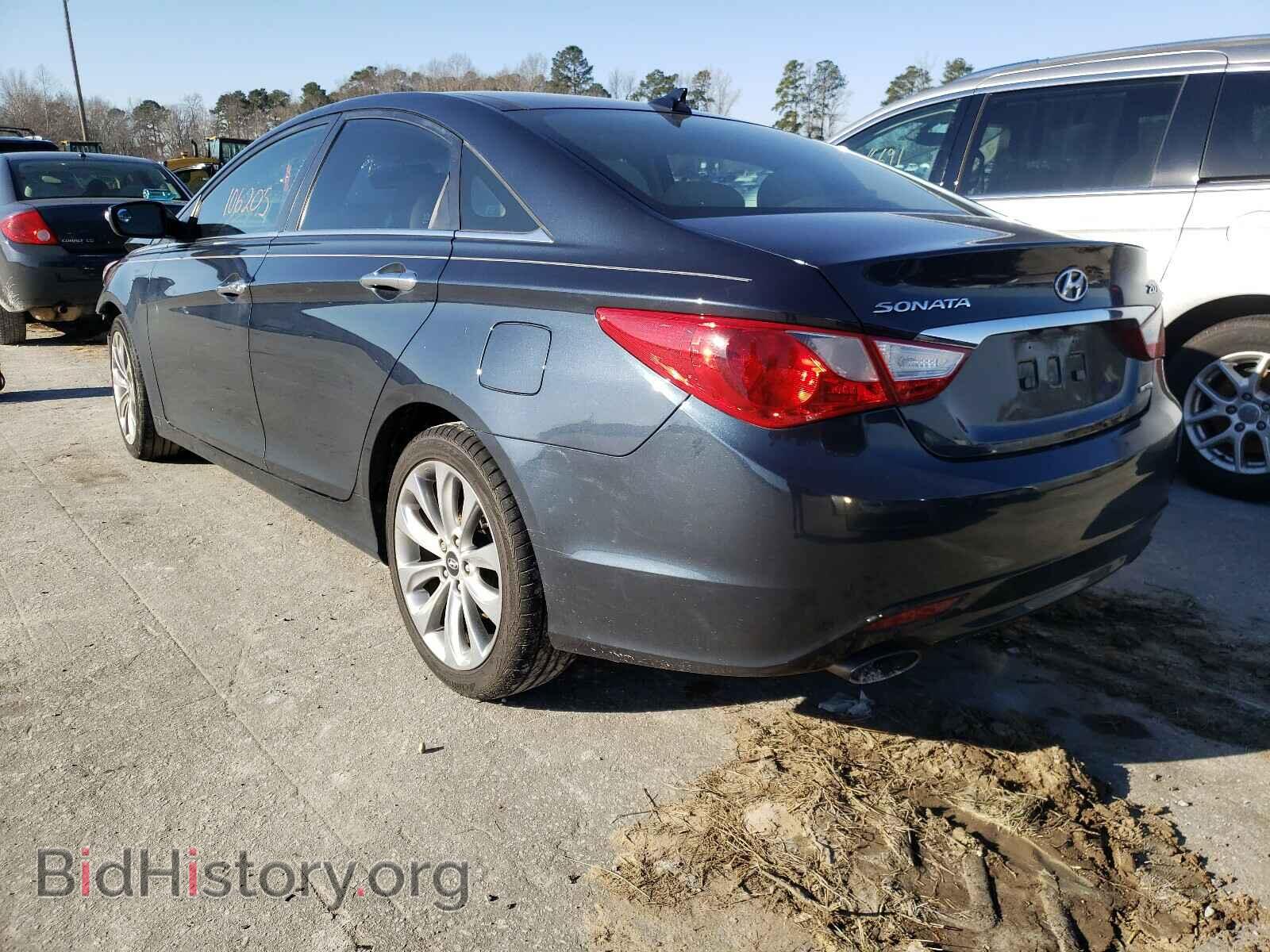 2012 HYUNDAI SONATA - VIN: 5NPEC4AB4CH398437 - Фото 3
