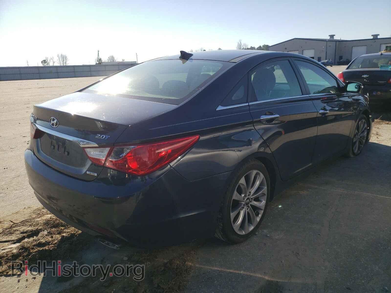 2012 HYUNDAI SONATA - VIN: 5NPEC4AB4CH398437 - Фото 4