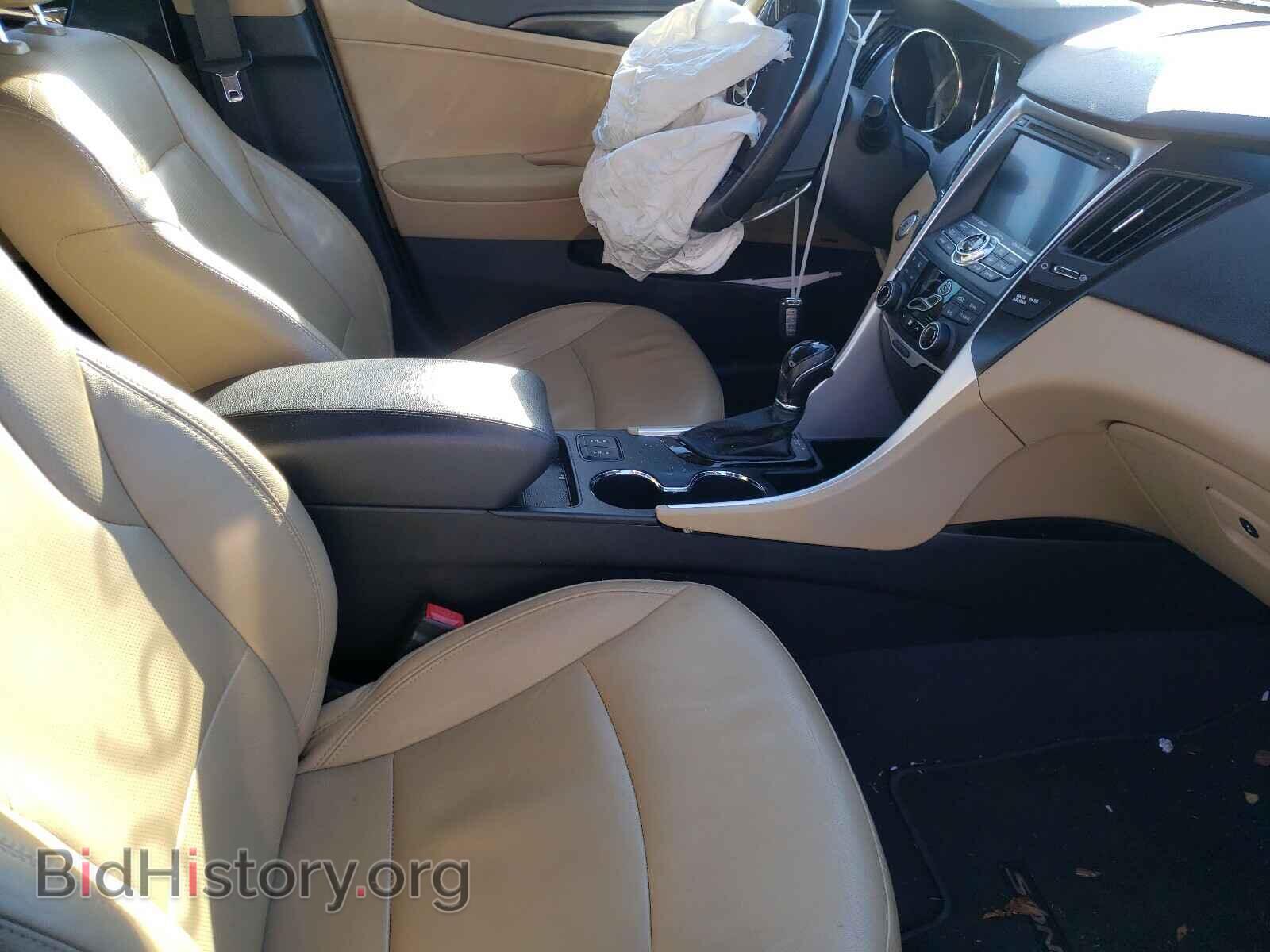 2012 HYUNDAI SONATA - VIN: 5NPEC4AB4CH398437 - Фото 5