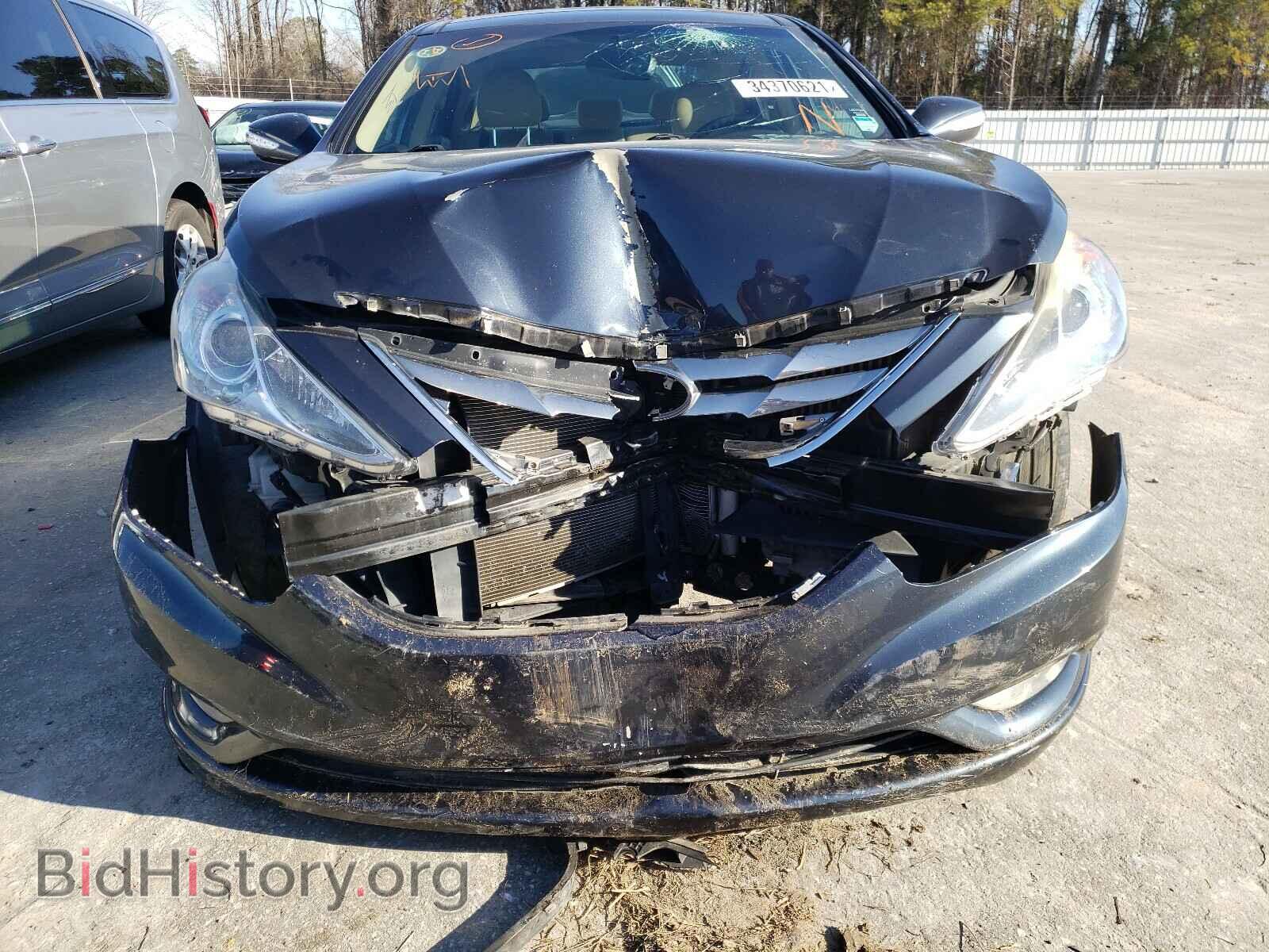 2012 HYUNDAI SONATA - VIN: 5NPEC4AB4CH398437 - Фото 9