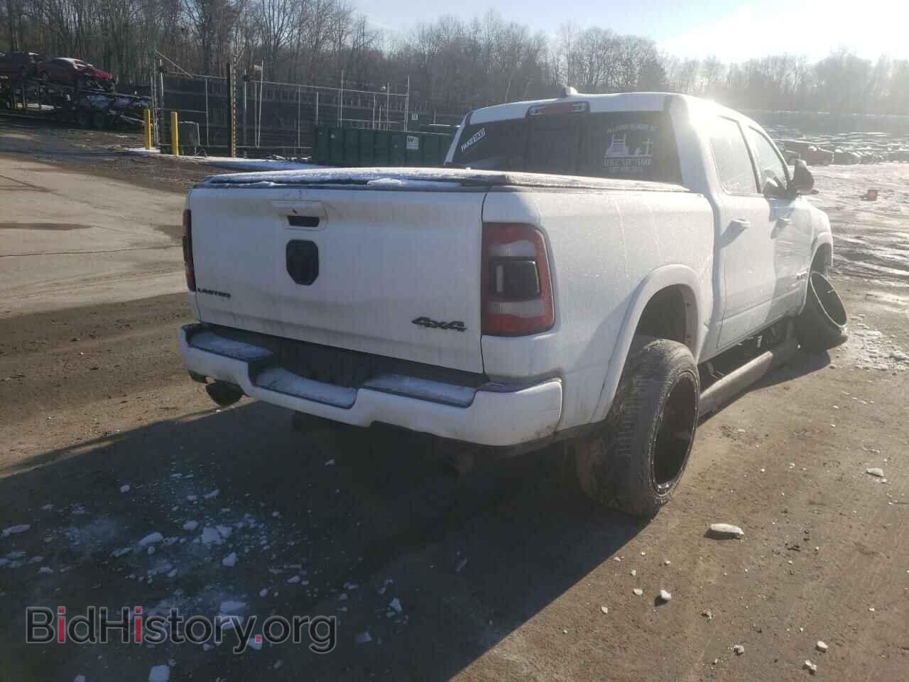 2021 RAM 1500 - VIN: 1C6SRFHT1MN641268 - Фото 4