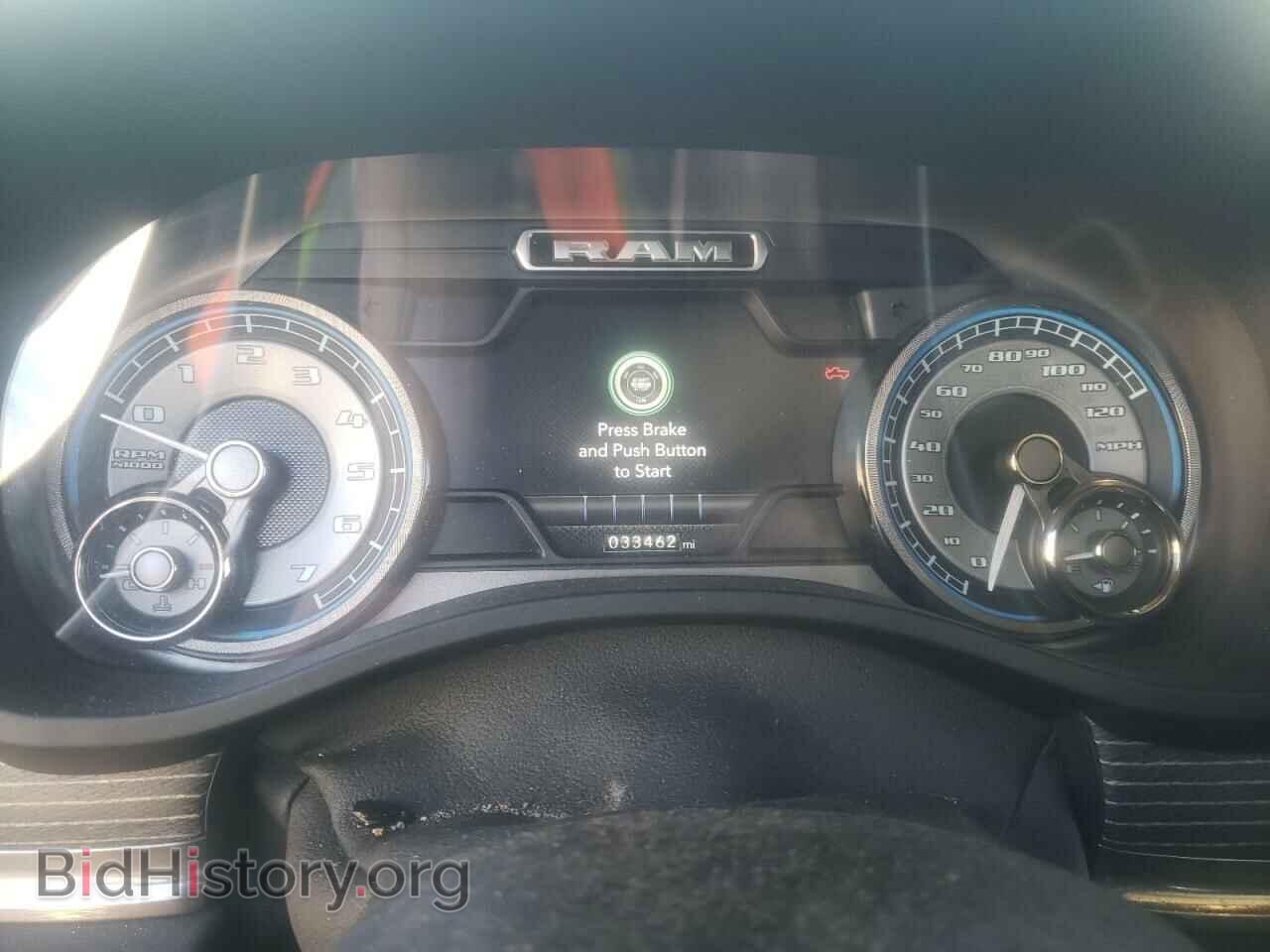 2021 RAM 1500 - VIN: 1C6SRFHT1MN641268 - Фото 8