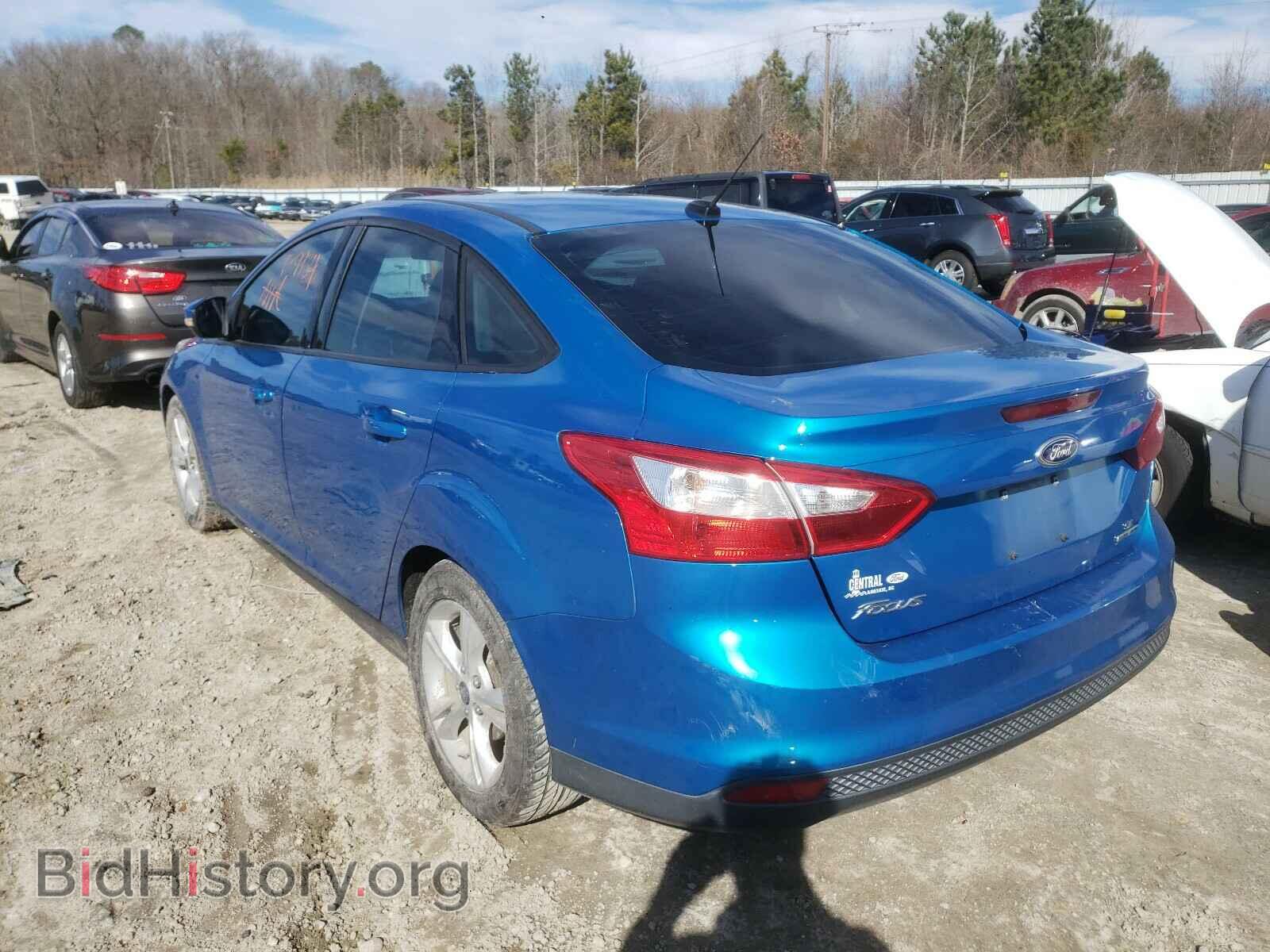2014 FORD FOCUS - VIN: 1FADP3F21EL346318 - Фото 3