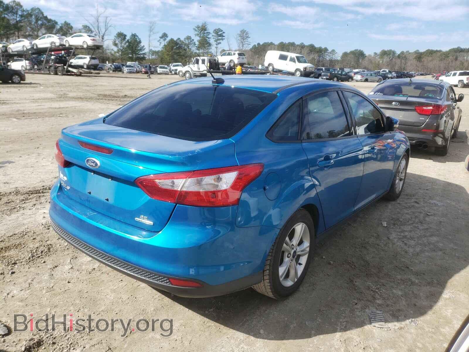 2014 FORD FOCUS - VIN: 1FADP3F21EL346318 - Фото 4