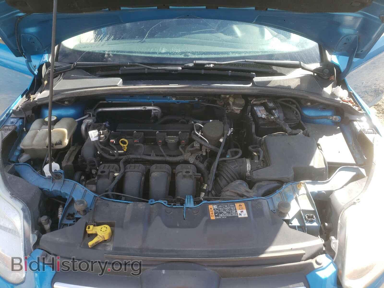 2014 FORD FOCUS - VIN: 1FADP3F21EL346318 - Фото 7