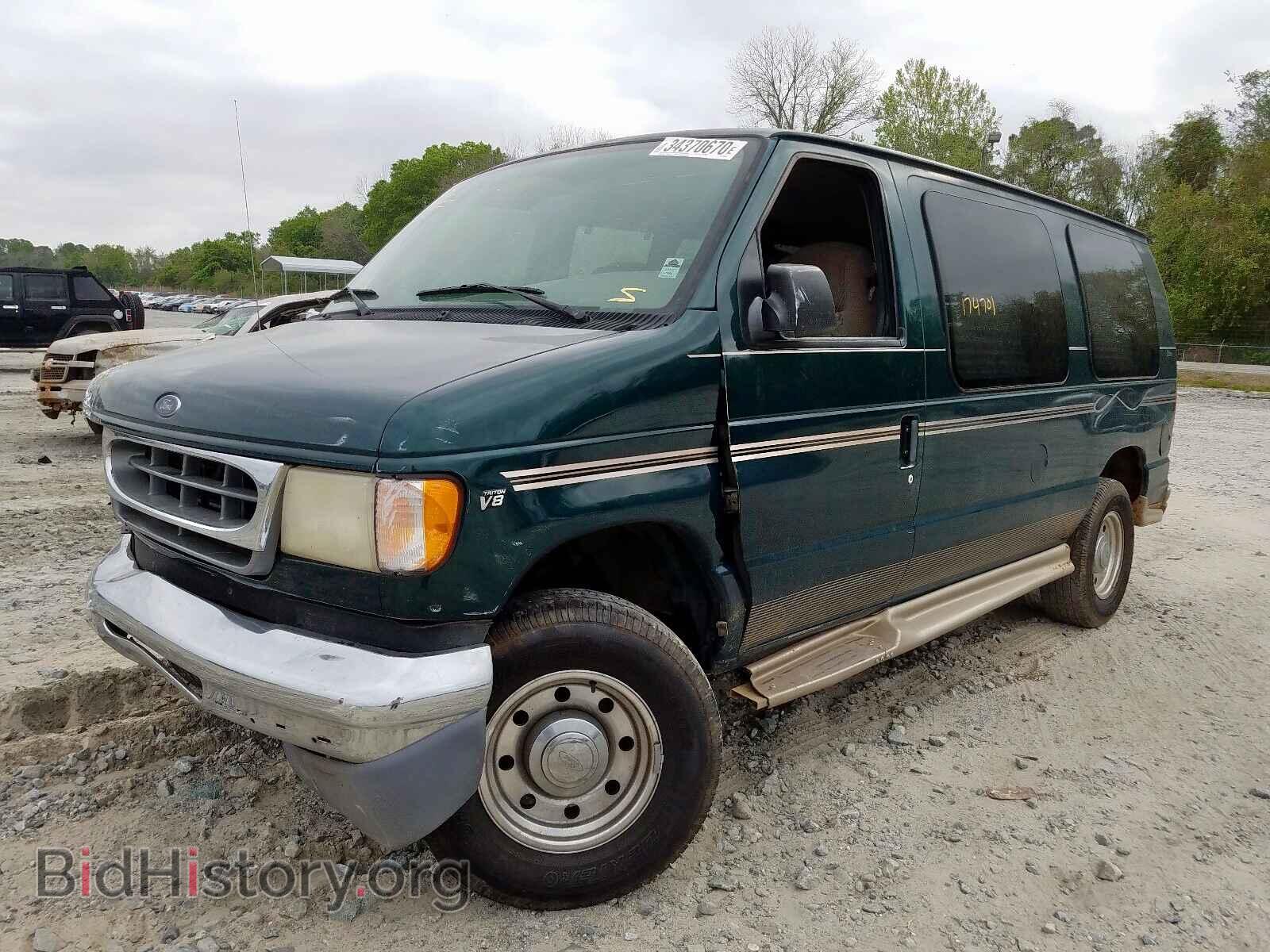 2000 FORD ECONOLINE - VIN: 1FDPE24L2YHA56563 - Фото 2