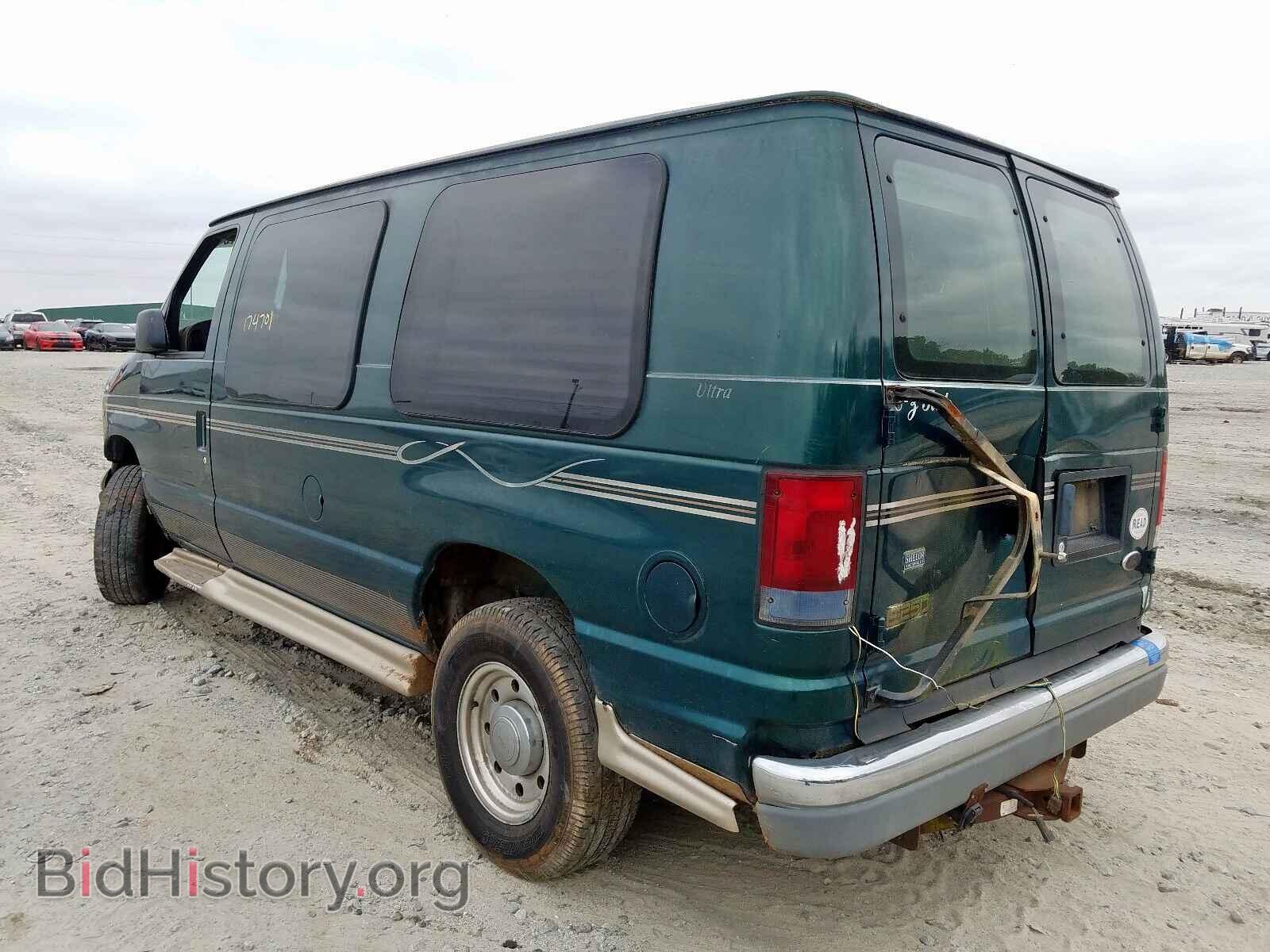 2000 FORD ECONOLINE - VIN: 1FDPE24L2YHA56563 - Фото 3