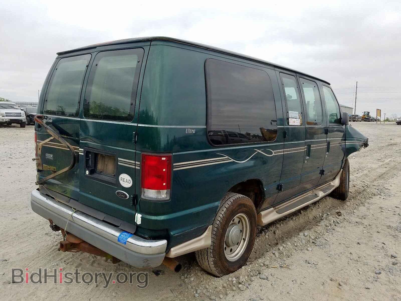 2000 FORD ECONOLINE - VIN: 1FDPE24L2YHA56563 - Фото 4