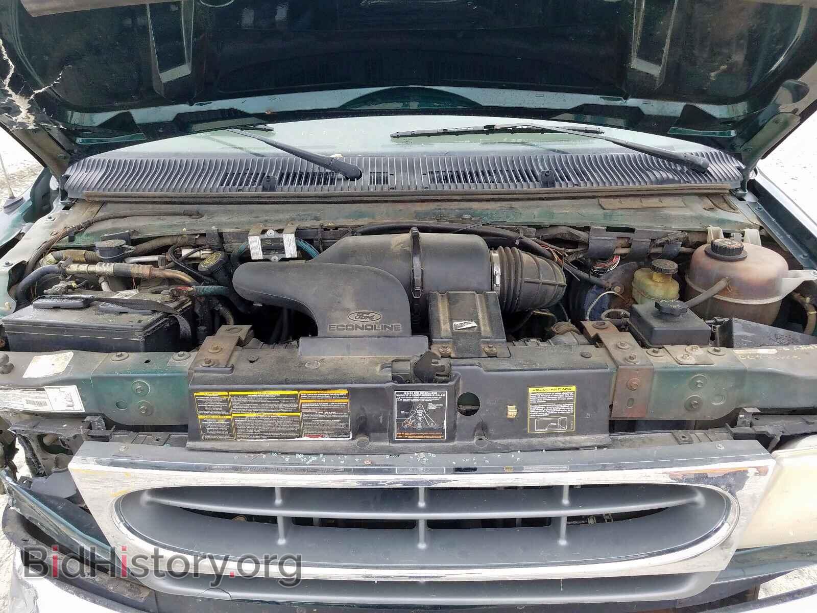 2000 FORD ECONOLINE - VIN: 1FDPE24L2YHA56563 - Фото 7