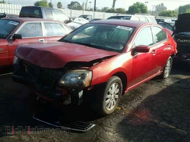 2009 MITSUBISHI GALANT - VIN: 4A3AB36F99E017761 - Фото 2