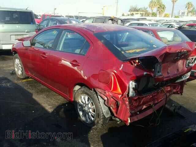 2009 MITSUBISHI GALANT - VIN: 4A3AB36F99E017761 - Фото 3