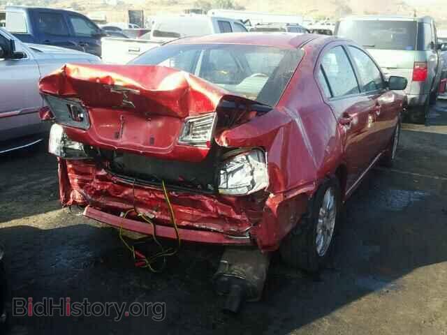 2009 MITSUBISHI GALANT - VIN: 4A3AB36F99E017761 - Фото 4