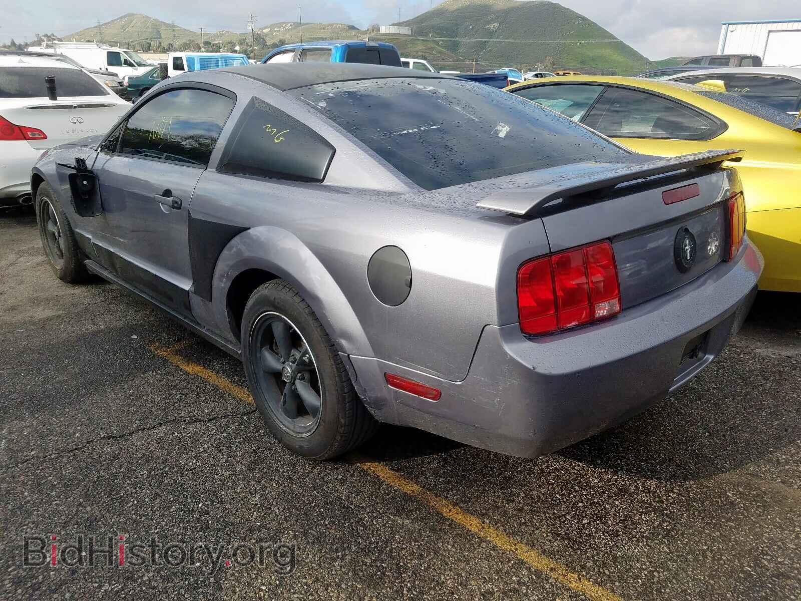 2006 FORD MUSTANG - VIN: 1ZVFT80N365211018 - Фото 3