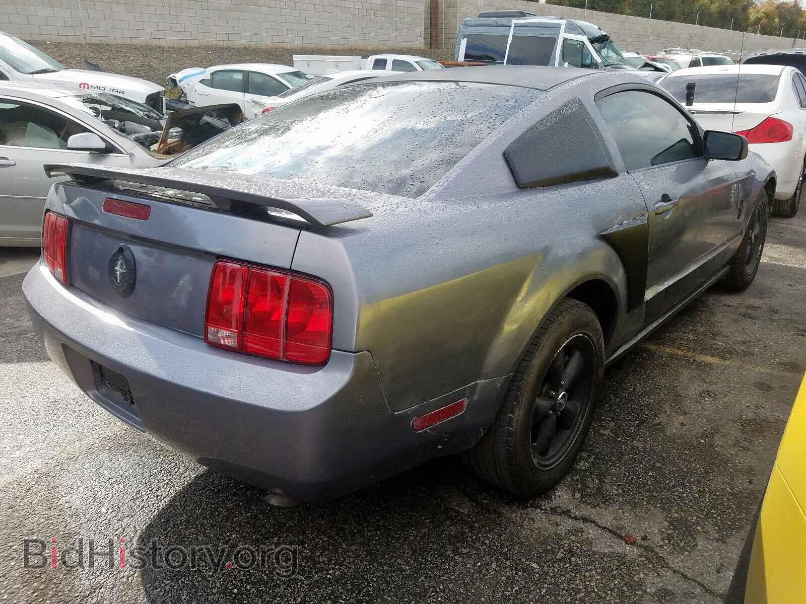 2006 FORD MUSTANG - VIN: 1ZVFT80N365211018 - Фото 4