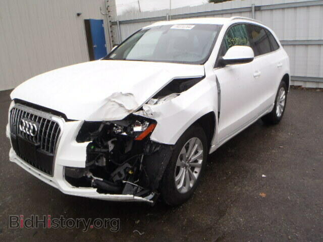 2014 AUDI Q5 - VIN: WA1CFAFP4EA046285 - Фото 2