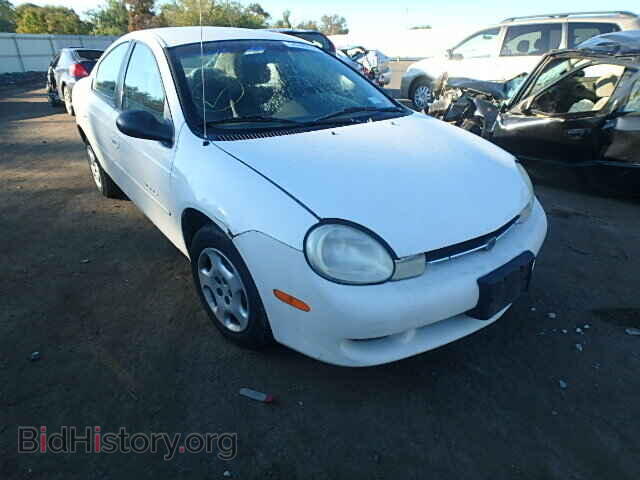 Photo 1B3ES46C81D177805 - DODGE NEON 2001