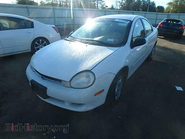 2001 DODGE NEON - VIN: 1B3ES46C81D177805 - Фото 2