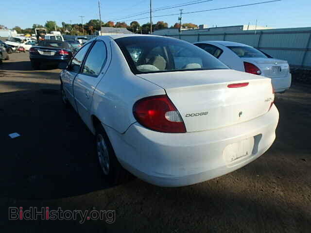 2001 DODGE NEON - VIN: 1B3ES46C81D177805 - Фото 3