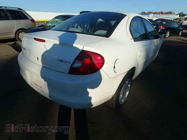2001 DODGE NEON - VIN: 1B3ES46C81D177805 - Фото 4