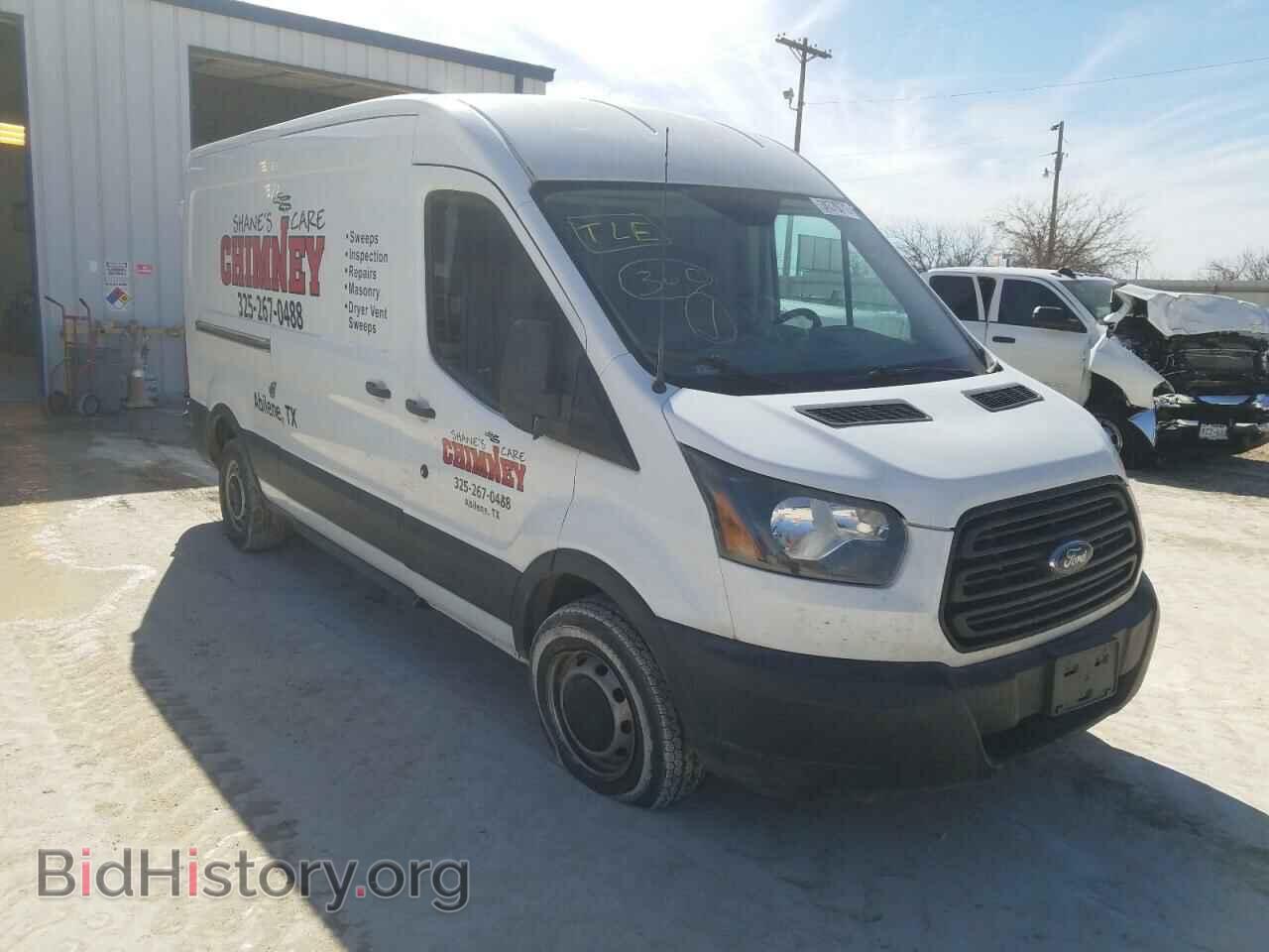 Фотография 1FTSW2CM2FKB28660 - FORD TRANSIT CO 2015