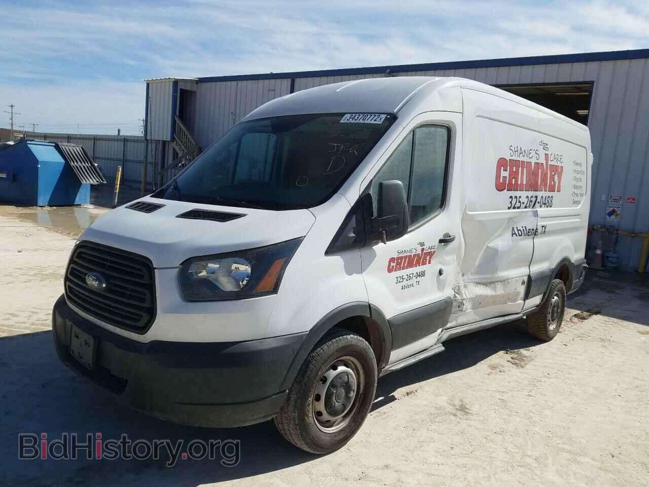 2015 FORD TRANSIT CO - VIN: 1FTSW2CM2FKB28660 - Photo 2