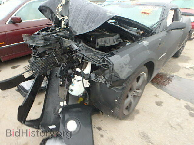 2011 CHEVROLET CAMARO - VIN: 2G1FB1ED3B9192201 - Фото 9