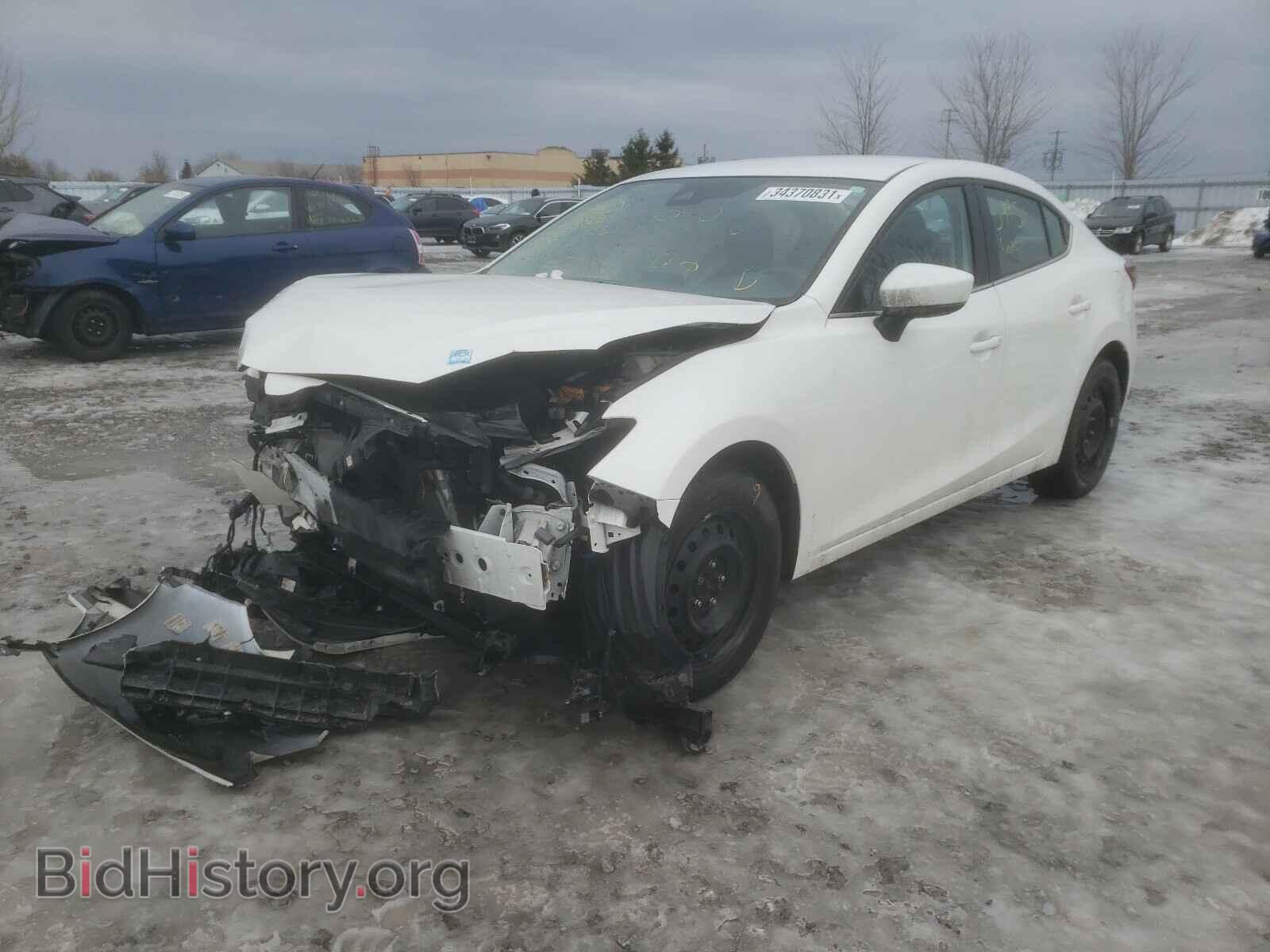 2018 MAZDA 3 - VIN: JM1BN1V71J1164178 - Фото 2