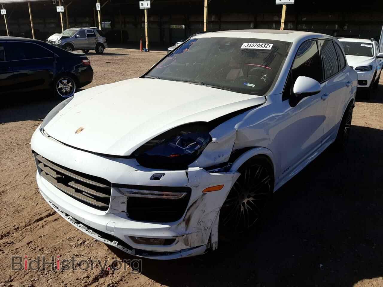 2016 PORSCHE CAYENNE - VIN: WP1AD2A21GLA73521 - Фото 2