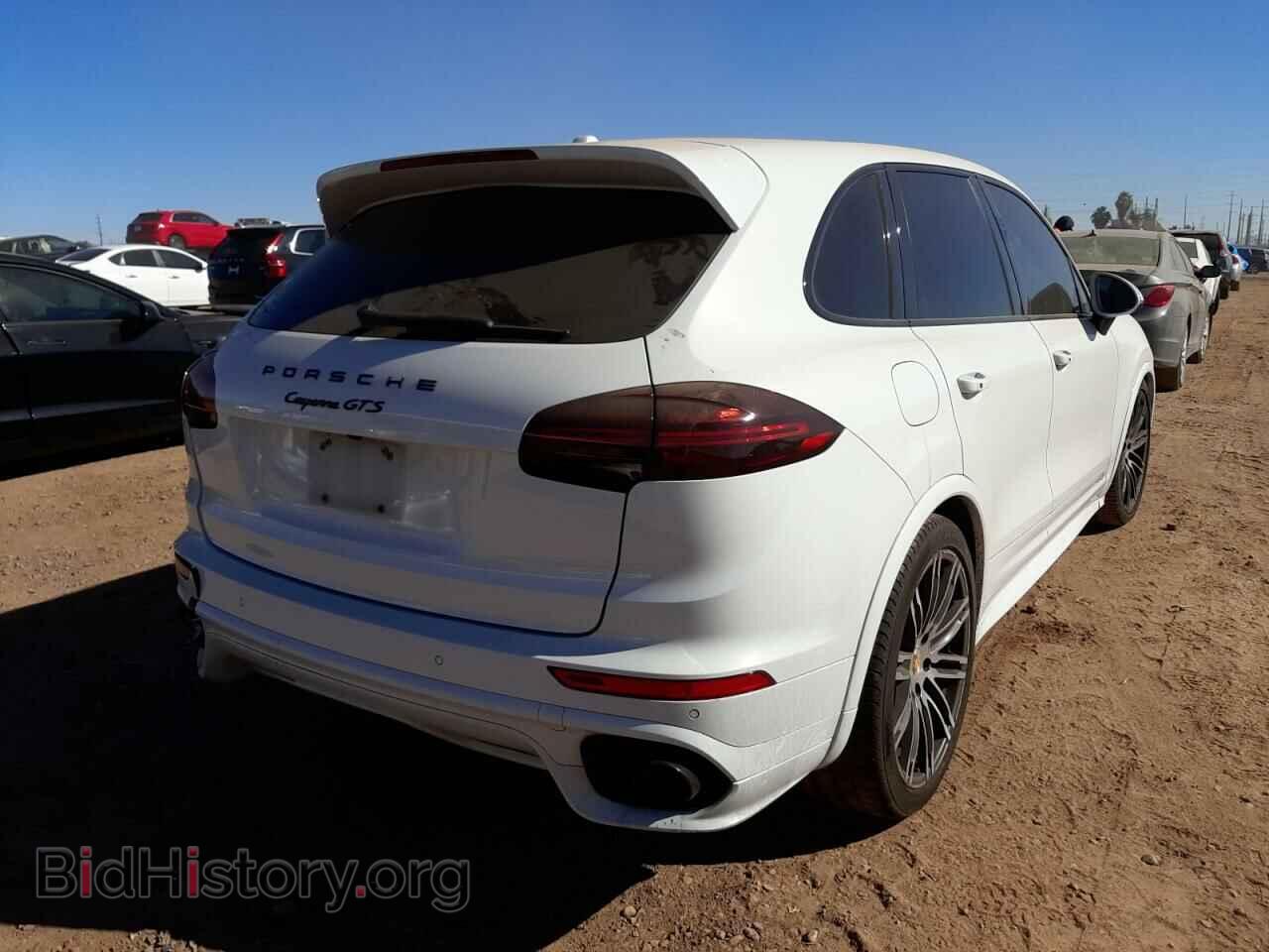 2016 PORSCHE CAYENNE - VIN: WP1AD2A21GLA73521 - Фото 4