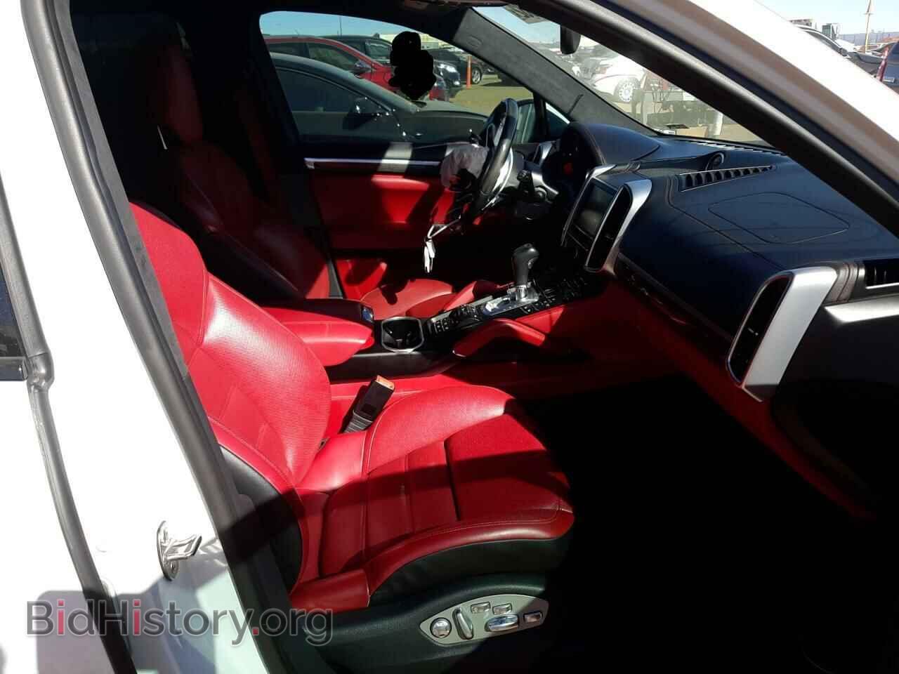 2016 PORSCHE CAYENNE - VIN: WP1AD2A21GLA73521 - Фото 5