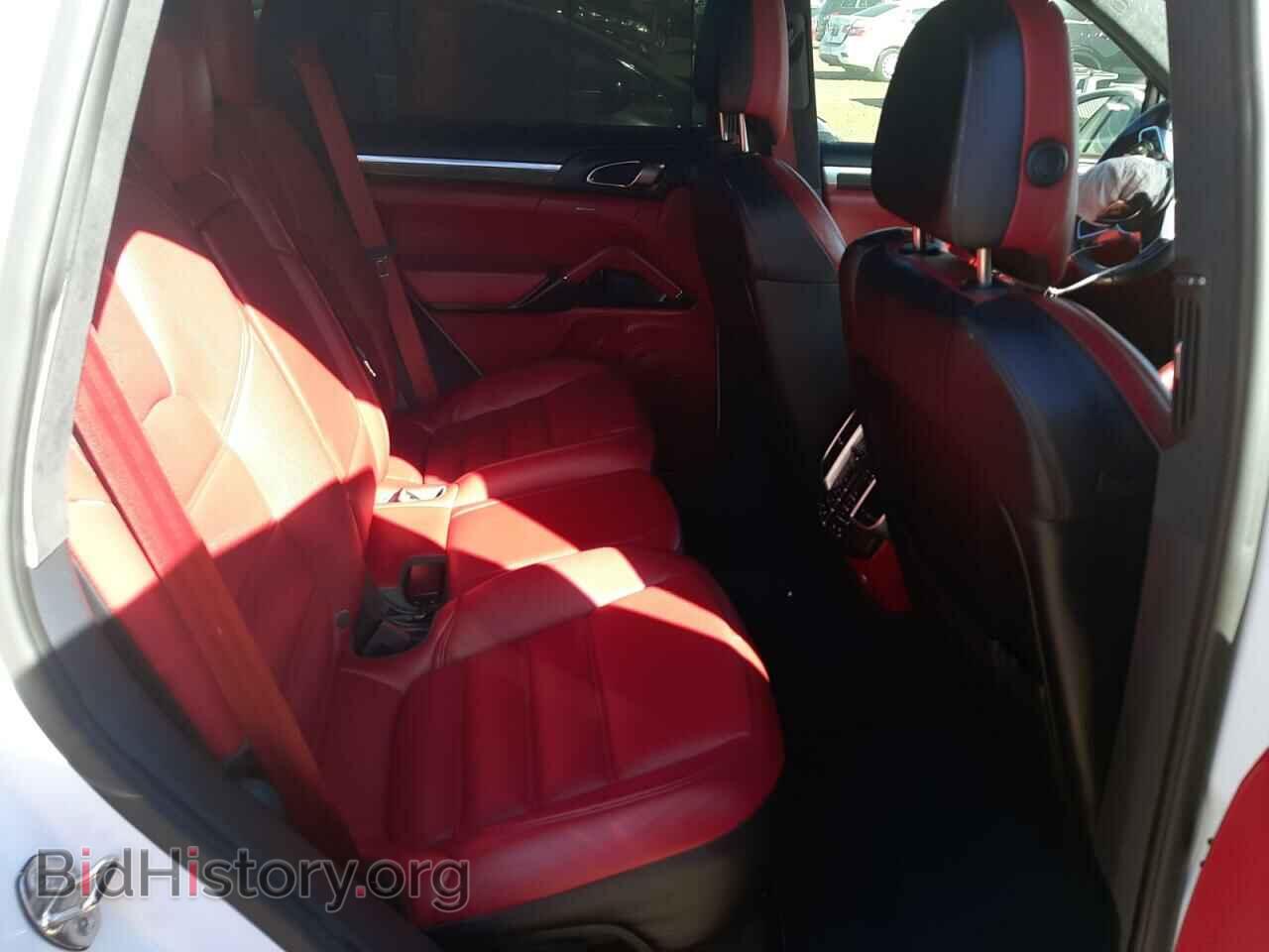 2016 PORSCHE CAYENNE - VIN: WP1AD2A21GLA73521 - Фото 6