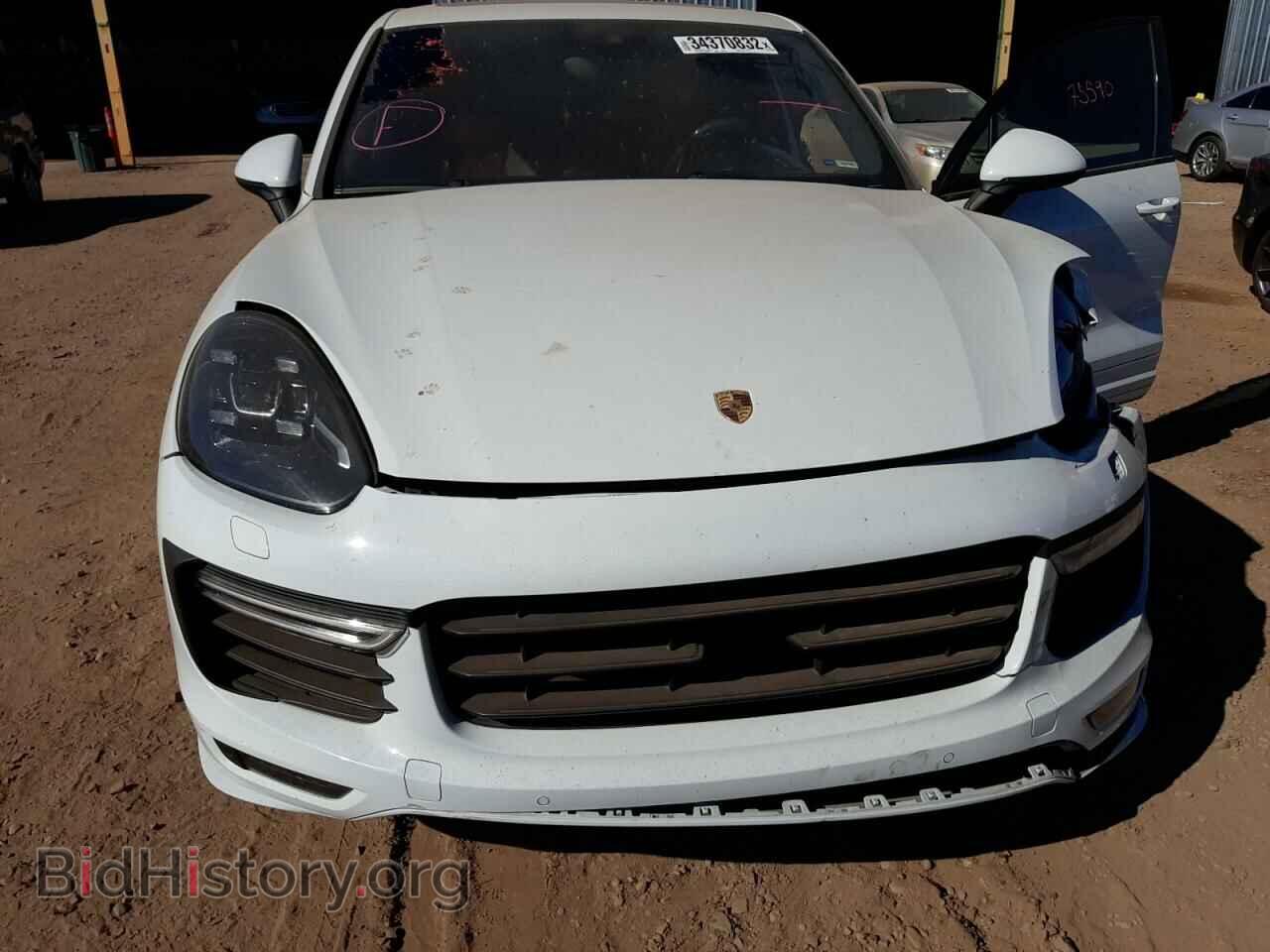 2016 PORSCHE CAYENNE - VIN: WP1AD2A21GLA73521 - Фото 7