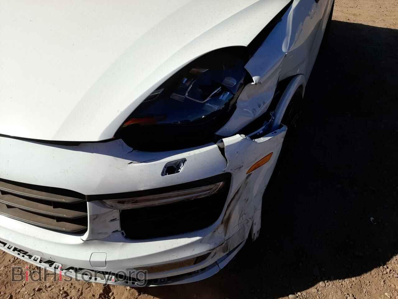 2016 PORSCHE CAYENNE - VIN: WP1AD2A21GLA73521 - Фото 9