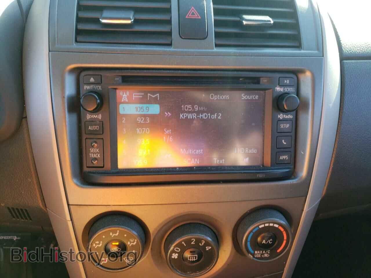 2012 TOYOTA COROLLA - VIN: 2T1BU4EE4CC821931 - Фото 9