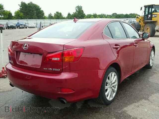 2007 LEXUS IS250 - VIN: JTHCK262875015255 - Фото 4