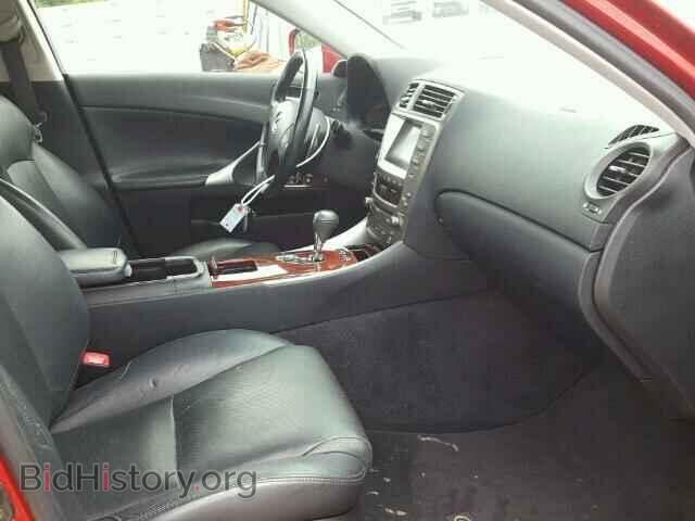 2007 LEXUS IS250 - VIN: JTHCK262875015255 - Фото 5