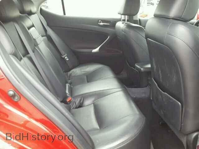 2007 LEXUS IS250 - VIN: JTHCK262875015255 - Фото 6