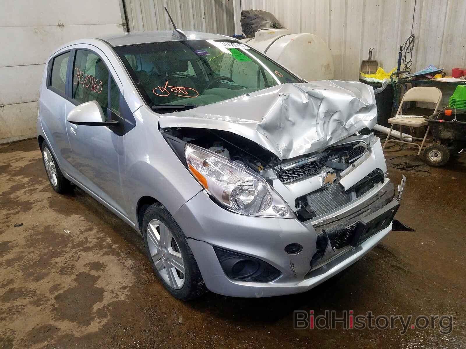 Фотография KL8CD6S98FC760340 - CHEVROLET SPARK 2015