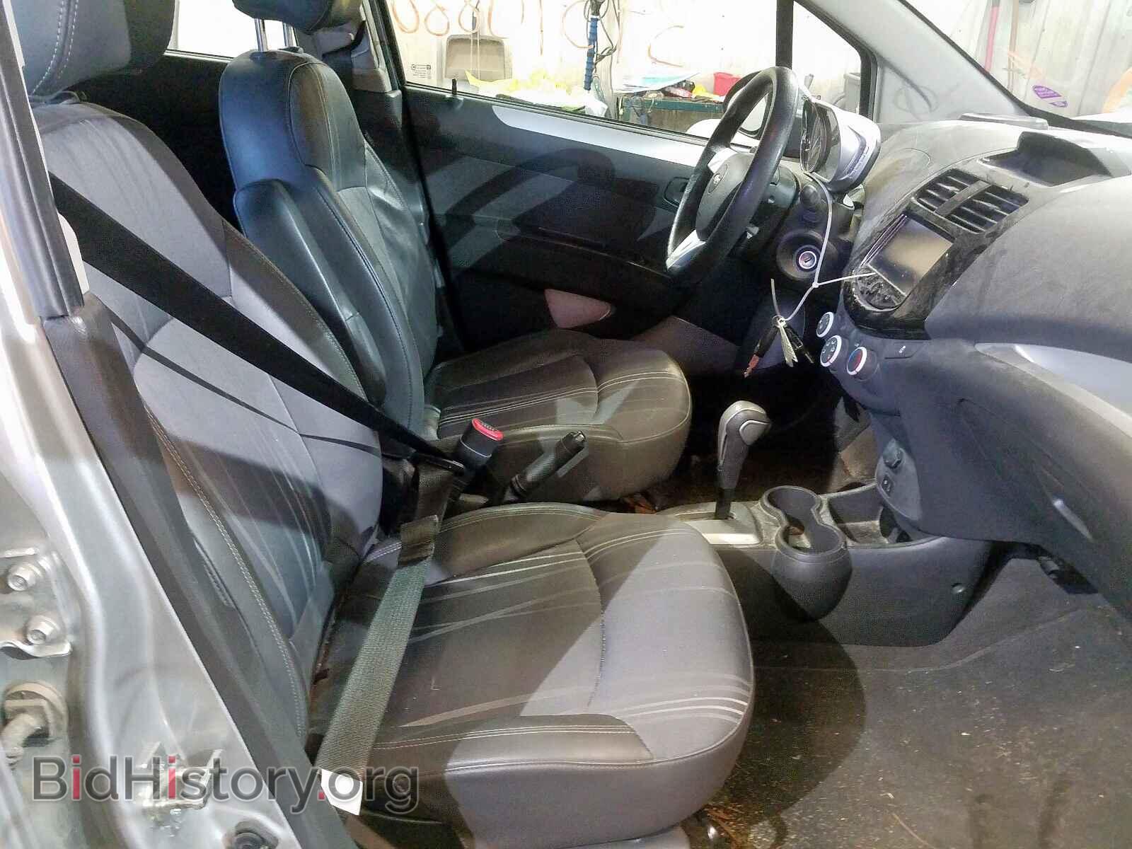2015 CHEVROLET SPARK - VIN: KL8CD6S98FC760340 - Фото 5
