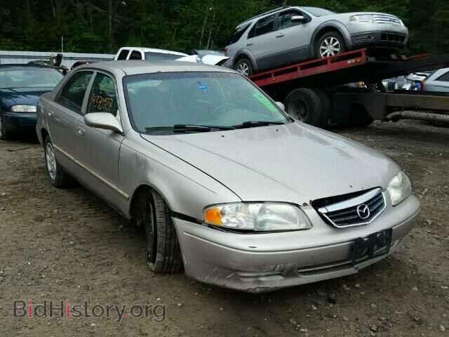 Фотография 1YVGF22C325261168 - MAZDA 626 2002