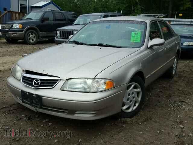 2002 MAZDA 626 - VIN: 1YVGF22C325261168 - Фото 2
