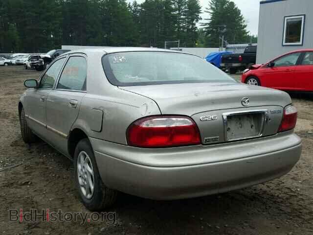 2002 MAZDA 626 - VIN: 1YVGF22C325261168 - Фото 3