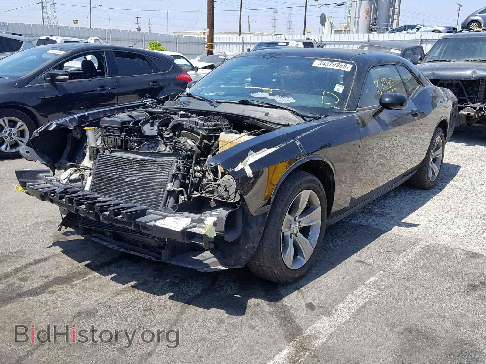 2013 DODGE CHALLENGER - VIN: 2C3CDYAG3DH511137 - Фото 2