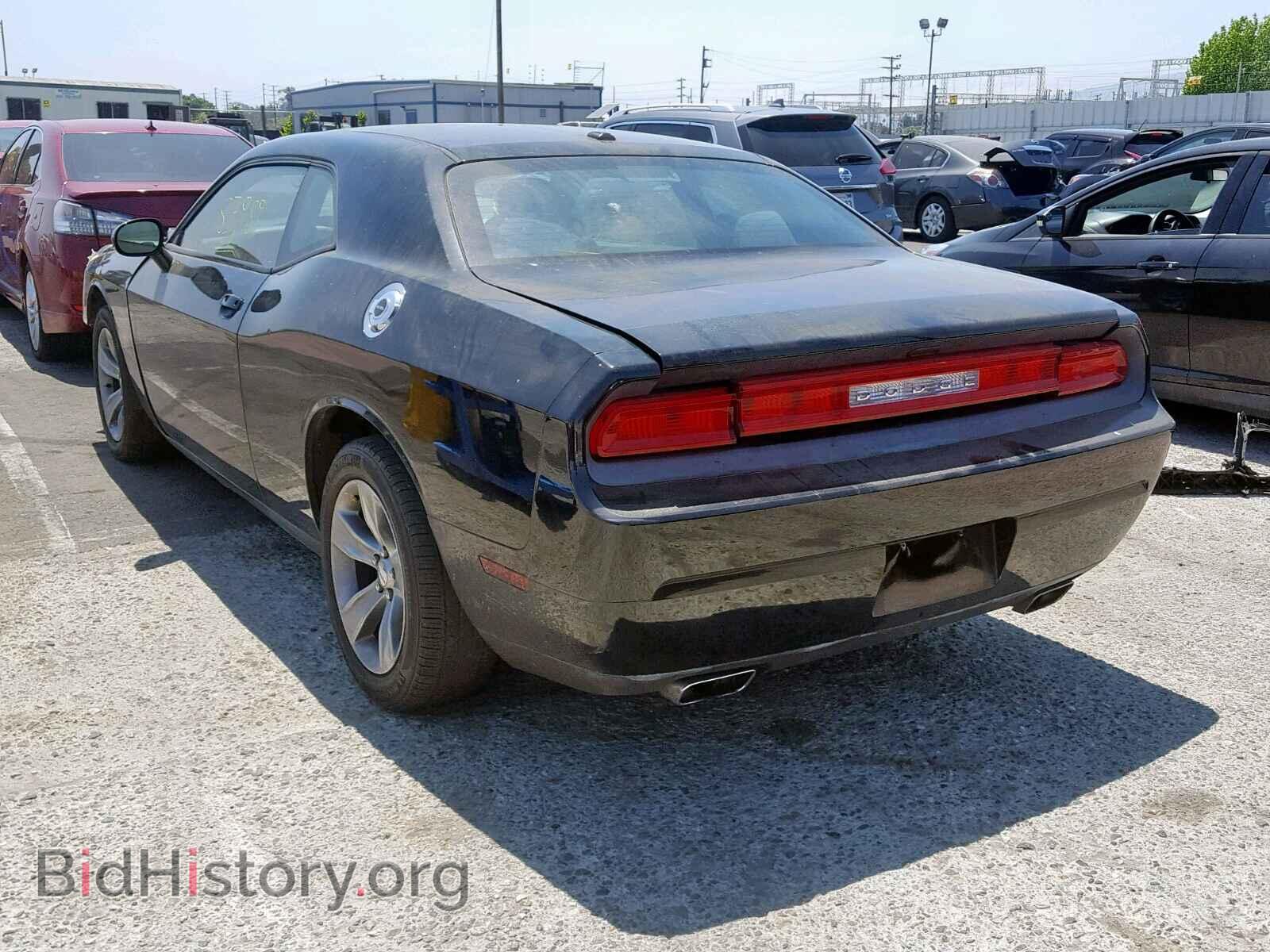 2013 DODGE CHALLENGER - VIN: 2C3CDYAG3DH511137 - Фото 3