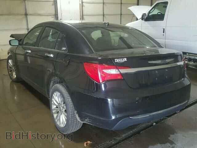 2011 CHRYSLER 200 - VIN: 1C3BC2FB2BN596937 - Photo 3