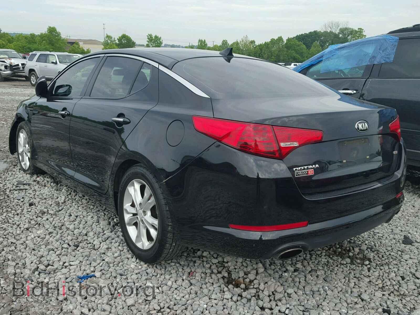 2013 KIA OPTIMA - VIN: 5XXGM4A79DG183067 - Фото 3