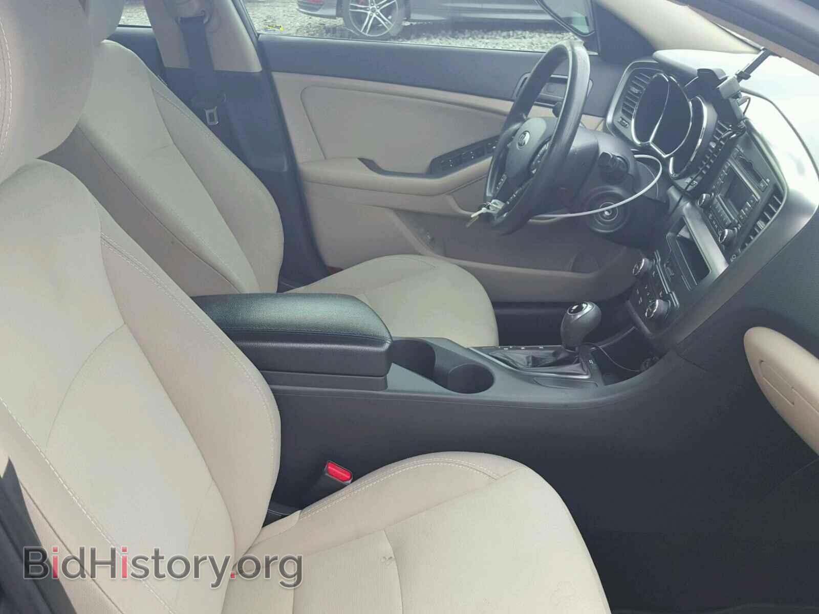 2013 KIA OPTIMA - VIN: 5XXGM4A79DG183067 - Фото 5